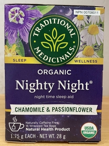 Traditional - Nighty Night Chamomile & Passionflower